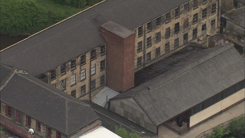 AERIAL United Kingdom-Armley Mills, Leeds 2005: Armley Mills