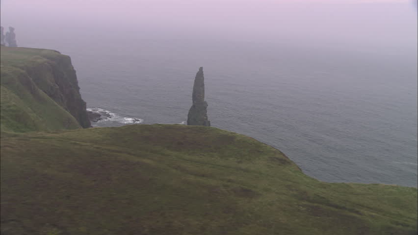 AERIAL United Kingdom-Stacks Of Duncansby 2005: Duncanby Stacks near John O