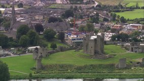 AERIAL Ireland-Trim Castle 2005: Trim Castle
