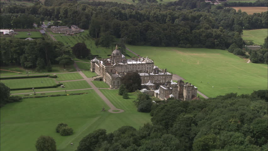 AERIAL United Kingdom-Castle Howard 2005: Castle Howard