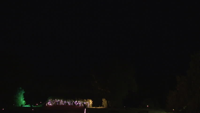 Lightning bolt striking the sky