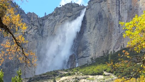 Yosemite Falls, Yosemite National Park, California, USA