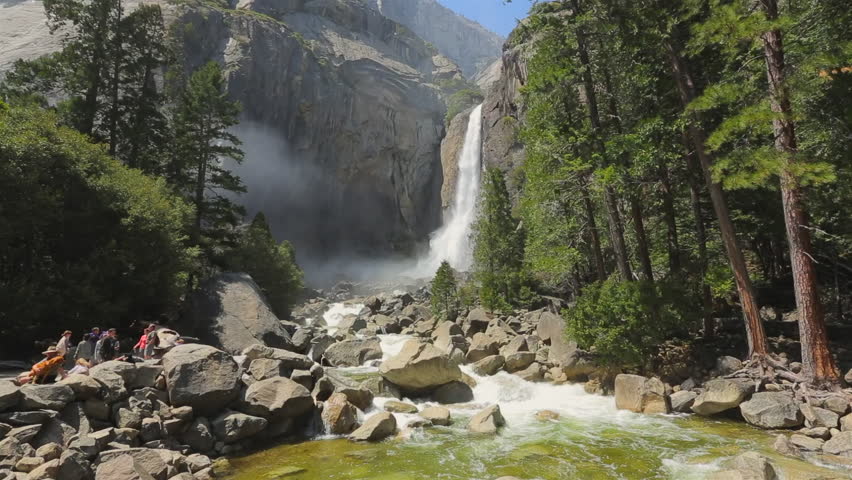 Yosemite Falls, Yosemite National Park, California, USA