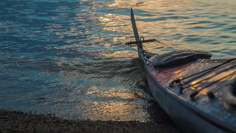 036 Lifeboat Floating In Rough Stock Footage Video 100 Royalty Free Shutterstock