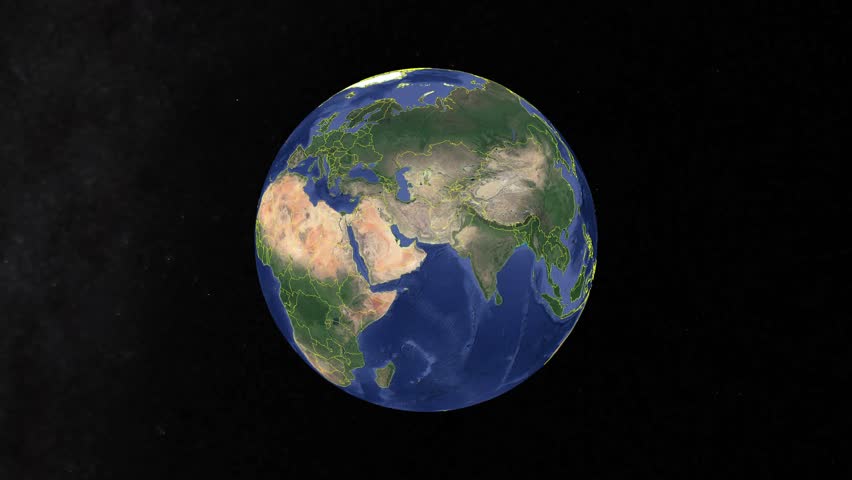 3d earth view