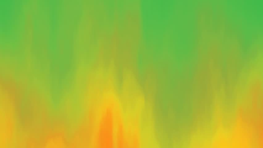 Fire on green screen background. Flames animation video. Royalty-Free Stock Footage #1006605964