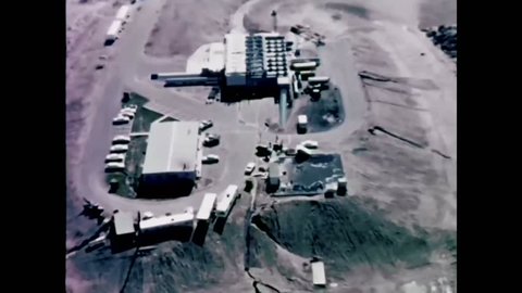 CIRCA 1962 - Missile testing operations at Vandenberg Air Force Base are shown.