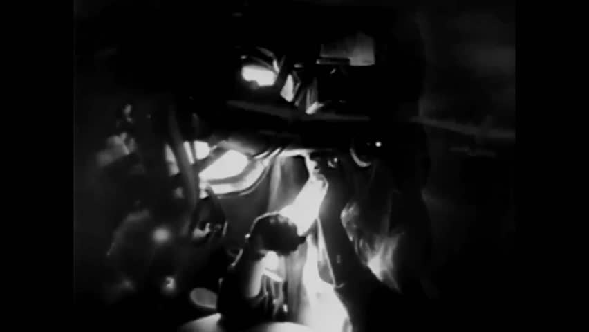 CIRCA 1940s - In 1943, new B29 bombers bomb Japan.