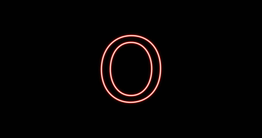 O on. Неоновая буква o. Буква o Neon. Буква o неон.