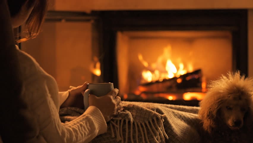Sex By The Fireplace