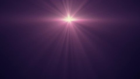 pink sun star rays lights optical lens flares shiny animation art background - new quality natural lighting lamp rays effect dynamic colorful bright video footage