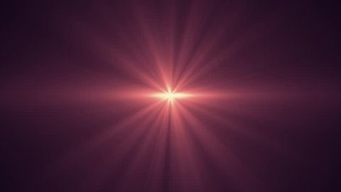 red sun star rays lights optical lens flares shiny animation art background - new quality natural lighting lamp rays effect dynamic colorful bright video footage