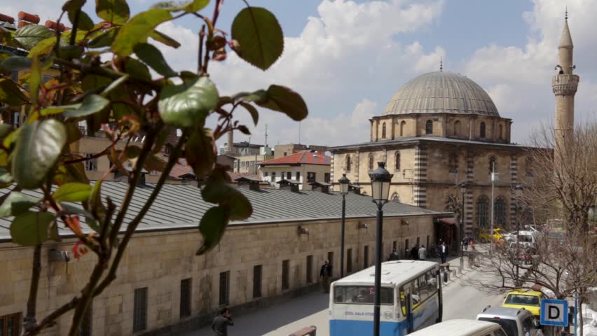 Landmarks in Gaziantep, Turkey. 7 shots