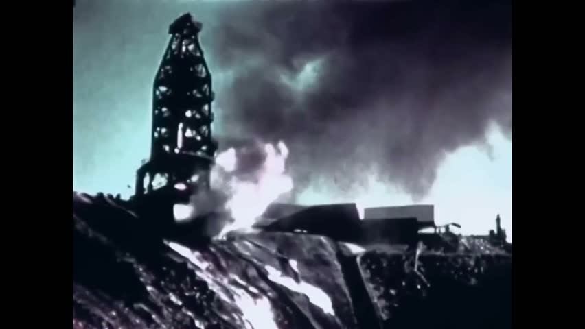 CIRCA 1957\xD1 An accessory power supply unit and load simulator are installed on missiles and missile components are transported to Edwards Rocket Base.