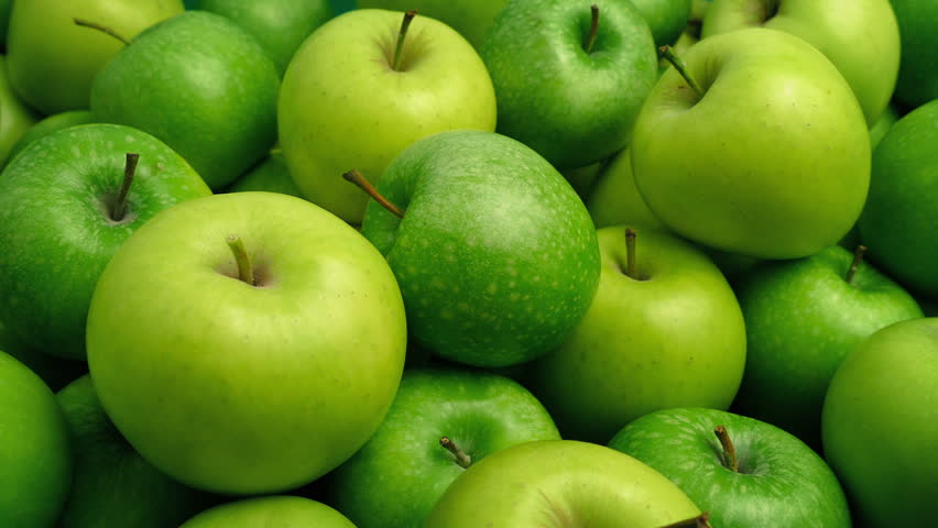 Green Apples Pile Closeup Royalty-Free Stock Footage #1006679341