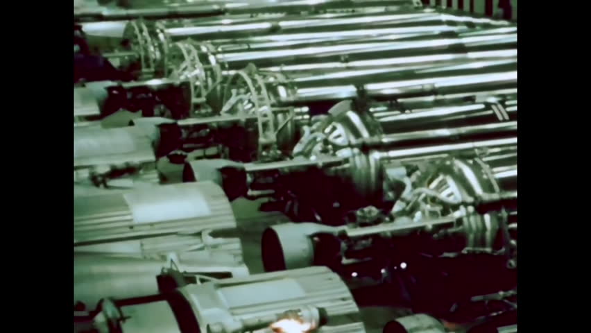 CIRCA 1959 - An Atlas missile is launched (narrated in 1962).