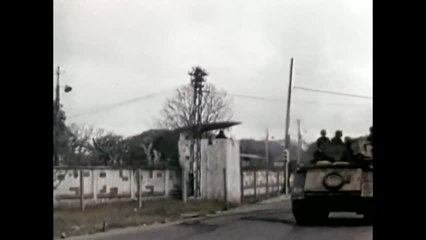 CIRCA 1971 - Major General Orwin C. Talbott takes over leading the 1st Infantry Division in 1968, and they continue to fight the Vietcong.