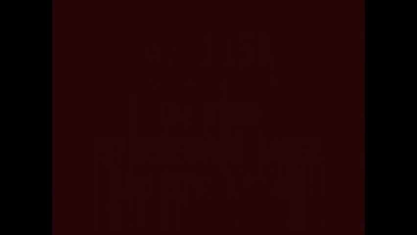 CIRCA 1960 - A Thor missile is seen at Cape Canaveral.