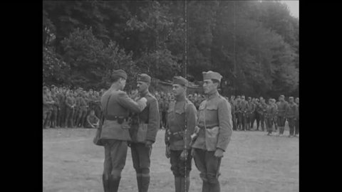 Circa 1919 American Troops Stock Footage Video 100 Royalty Free Shutterstock