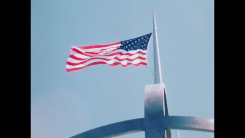 CIRCA 1981 - Various shots of the Colorado Space Operation Center facility, and a space shuttle is launched.