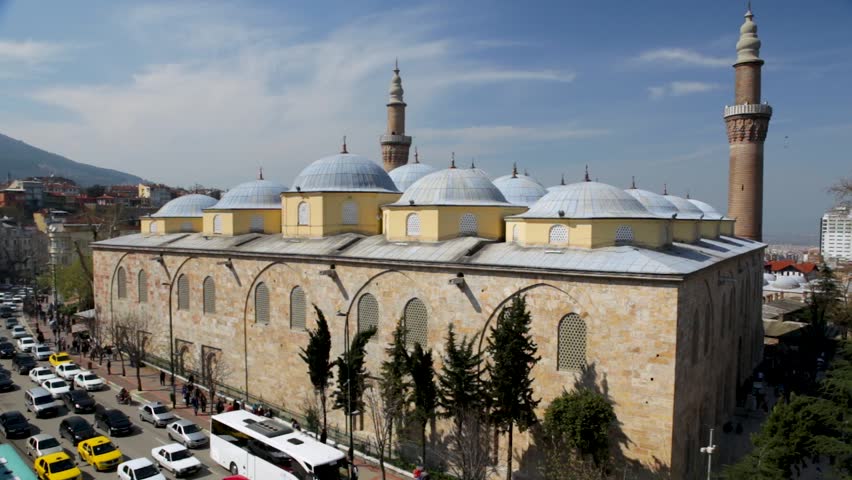 Ulu cami, Mosque in Bursa, Turke 