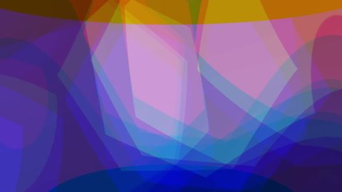 polygon soft pastel colors shape abstract background animation New quality retro vintage universal motion dynamic animated colorful joyful dance music video footage loop