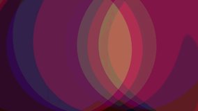 circles soft pastel colors shape abstract background animation New quality retro vintage universal motion dynamic animated colorful joyful dance music video footage loop