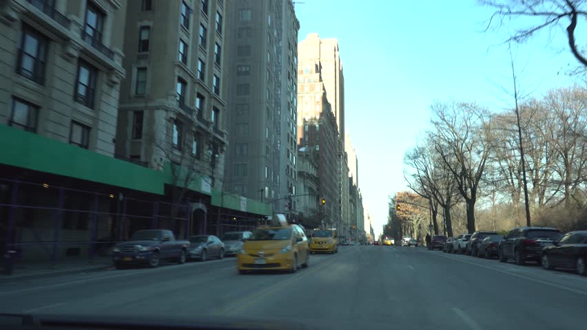 avenue central park west 