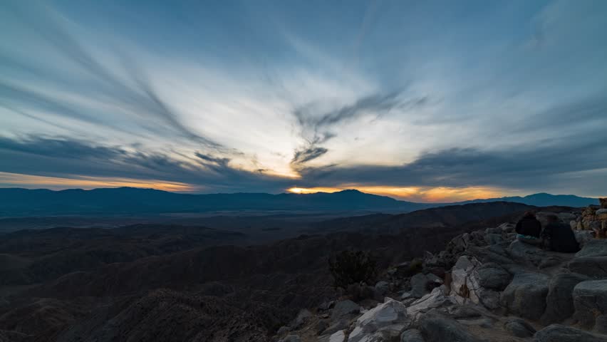 Time Lapse of Sunset at Key