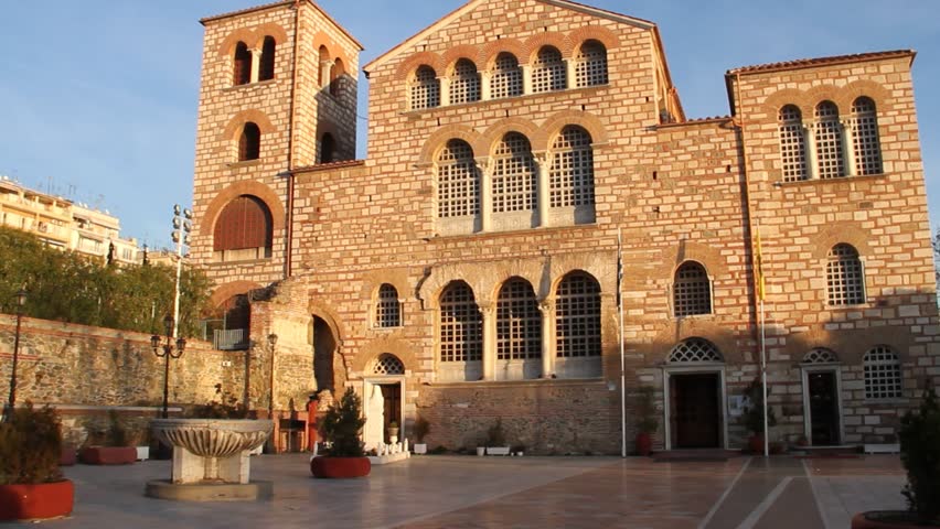 Church at Thessolaniki, Greece