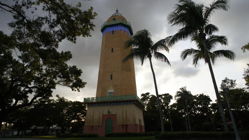 Coral Gables time lapse