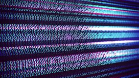 Concept representation of binary code. Binary digits 1 and 0 in different configurations on colorful background.Loopable - Powered by Shutterstock - Get 15% off with code: PIKWIZARD15