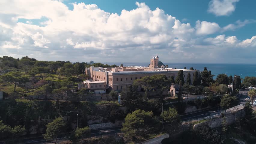 Carmelites monastery in Haifa Israel
The Order of the Brothers of the Blessed Virgin Mary of Mount Carmel