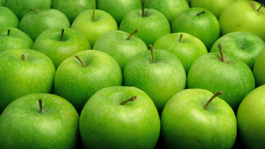 Red Apple In Green Apples - Individual Concept Royalty-Free Stock Footage #1006809739