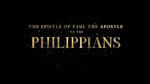 The Epistle Of Paul The Apostle To The Philippians  