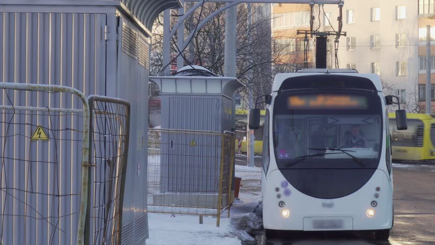 electric bus, battery charging