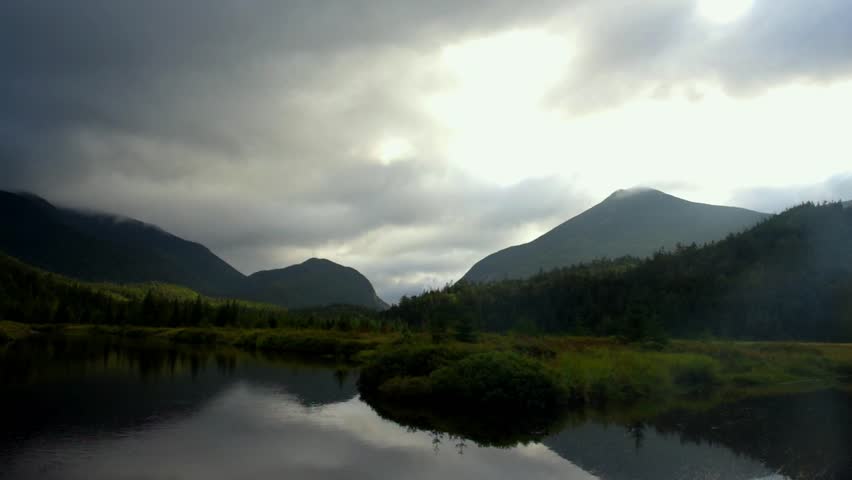 The Flowed Lands In the Adirondack Mountains of NY