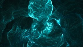 Abstract fractal background 3d rendering animation. Seamless loop. - Powered by Shutterstock - Get 15% off with code: PIKWIZARD15