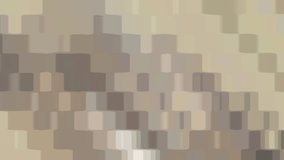 Abstract pixel block moving background. New quality universal motion dynamic animated. Retro vintage colorful music video looped footage.