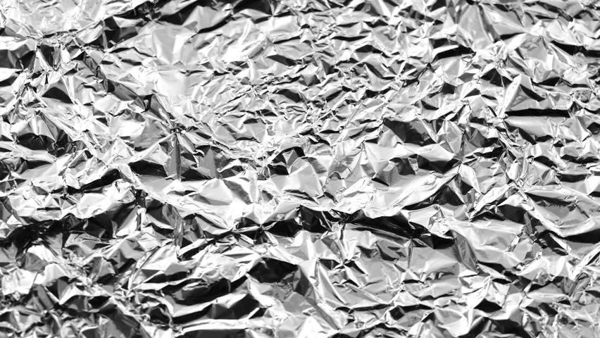 Black And White Aluminium Foil Stock Footage Video 100 Royalty Free Shutterstock