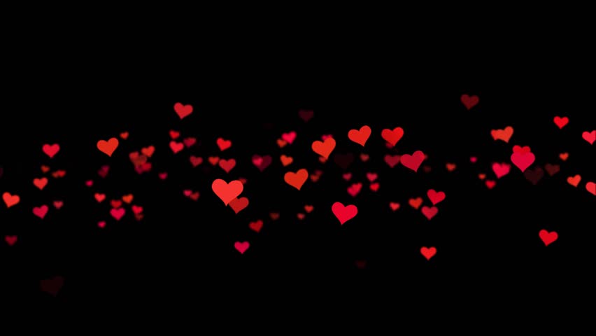 Motion Red Heart On Black Background - Free Hd Video Clips & Stock Video  Footage At Videezy!