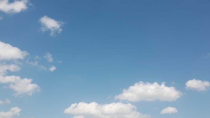 bautiful day with cloud flow