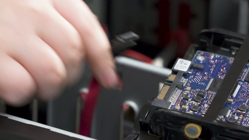Connect hardware. Connect hardware