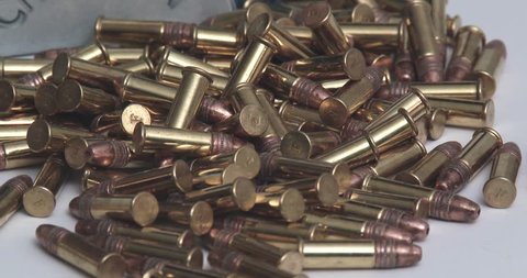 January 29, 2018, Davenport, Iowa, .22 Caliber Ammunition Bullets