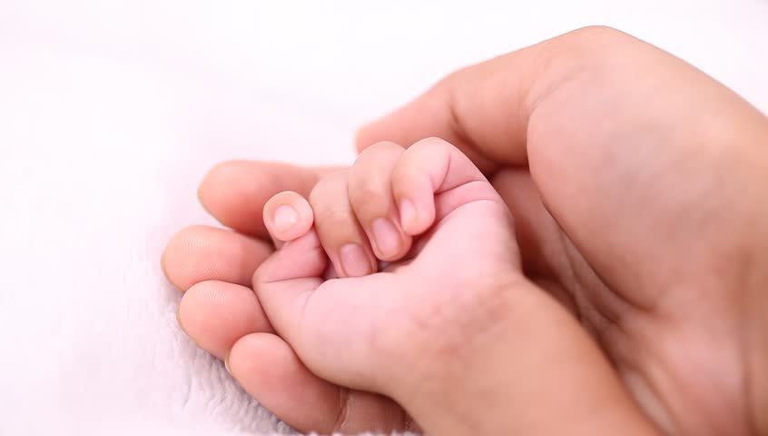Download Newborn Baby Hand In Mothers Stock Footage Video 100 Royalty Free 1007004472 Shutterstock