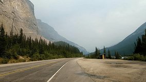 Canadian Rockies - Icefields Parkway 4K (Lake Louise , Peyto, Bow Lake, Glacier Skywalk, Athabasca)