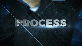 business man Globalization and process concept - Powered by Shutterstock - Get 15% off with code: PIKWIZARD15