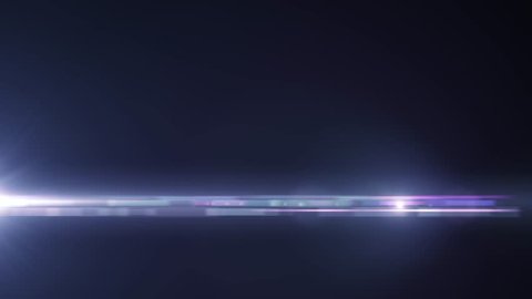 Vertical Side Moving Lights Optical Lens Stock Footage Video (100% ...