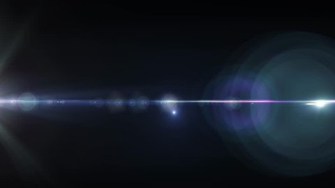 Vertical Side Moving Lights Optical Lens Stock Footage Video (100% ...