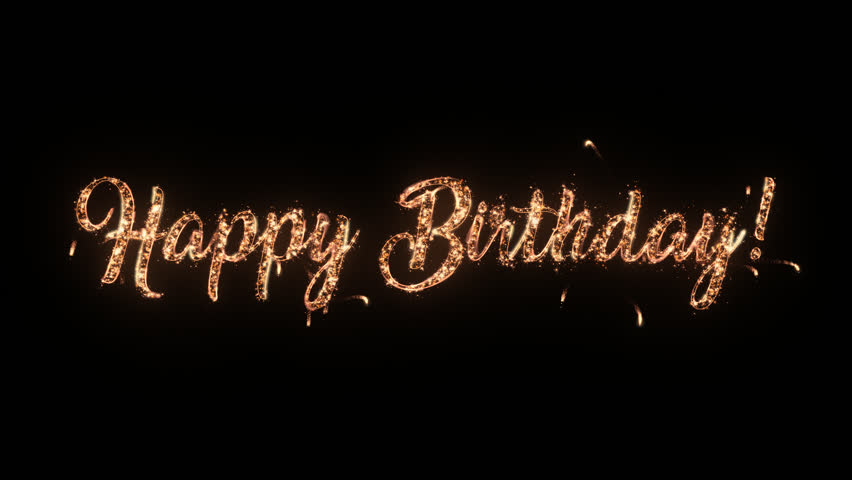 11,774 Happy Birthday Text Stock Video Footage - 4K and HD Video Clips |  Shutterstock